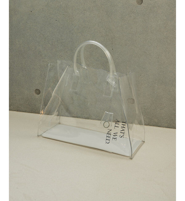 Hoaw.「【Hoaw.】PVC トートバッグ」|トートバッグ|