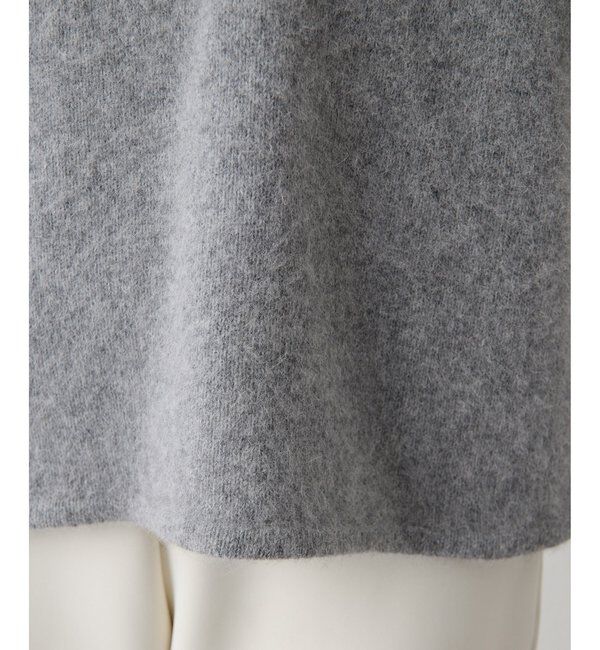 THE PAUSE「【THE PAUSE】ファーニットスカーフSET プルオーバー」|ニット・セーター|