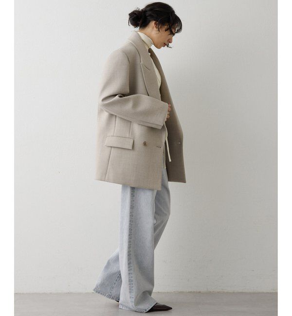  「ボンディングオーバージャケット」|テーラードジャケット|