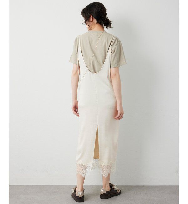  「レースロングキャミ」|シャツ・ブラウス|