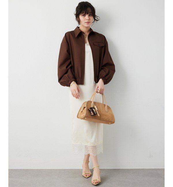  「レースロングキャミ」|シャツ・ブラウス|