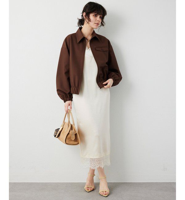  「レースロングキャミ」|シャツ・ブラウス|