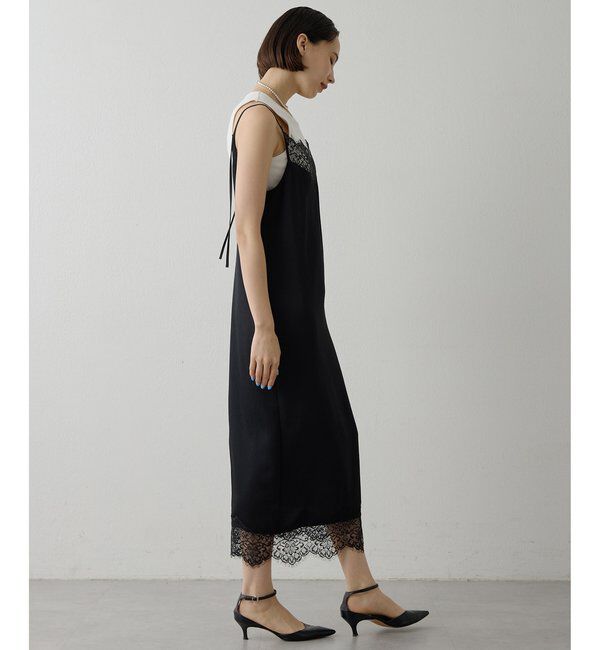  「レースロングキャミ」|シャツ・ブラウス|