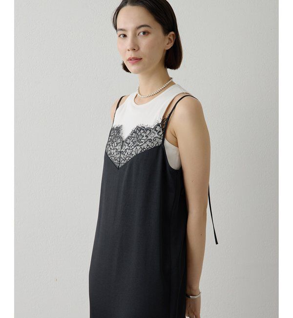  「レースロングキャミ」|シャツ・ブラウス|