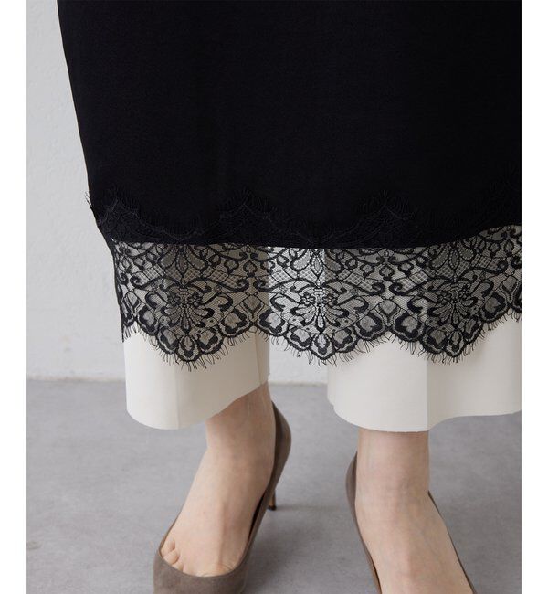  「レースロングキャミ」|シャツ・ブラウス|