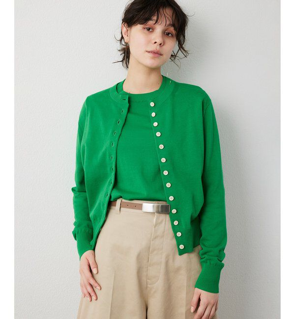 「16Gテンジクカーディガン」|ニット・セーター|
