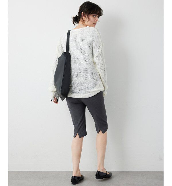 「【THE PAUSE】メッシュプルオーバー」|ニット・セーター|
