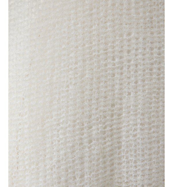  「【THE PAUSE】メッシュプルオーバー」|ニット・セーター|