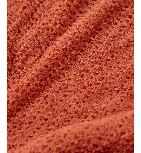  「【THE PAUSE】メッシュプルオーバー」|ニット・セーター|