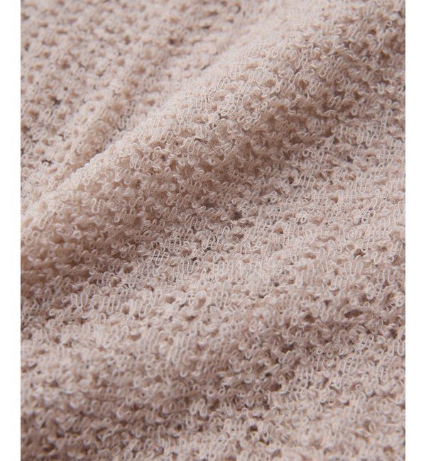  「【THE PAUSE】メッシュプルオーバー」|ニット・セーター|