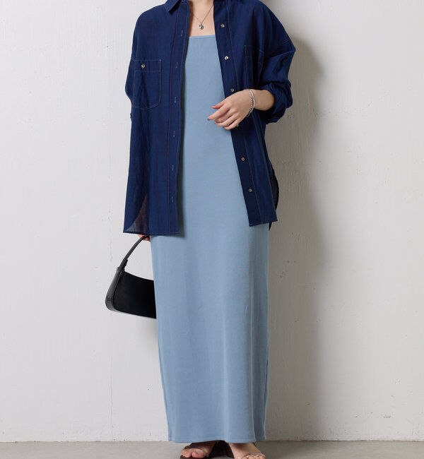  「シアーデニムシャツ」|シャツ・ブラウス|