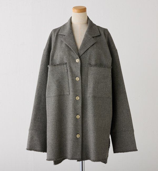  「【CEPIE./セピエ】トップ オープンカラーシャツ」|シャツ・ブラウス|