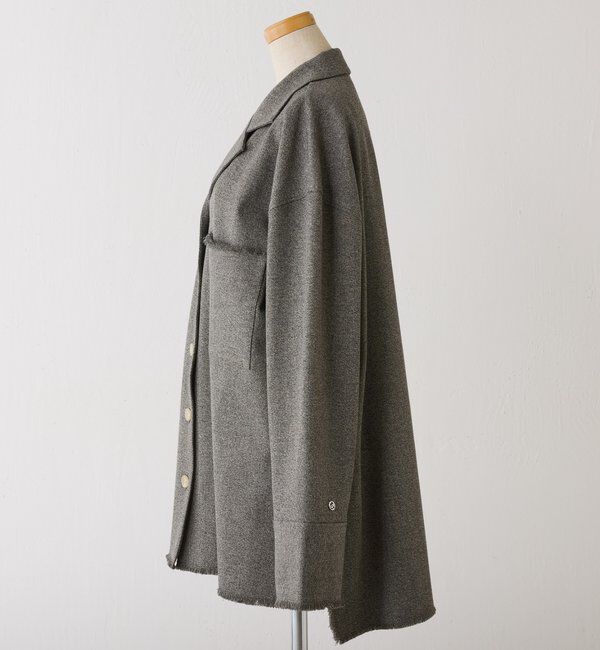  「【CEPIE./セピエ】トップ オープンカラーシャツ」|シャツ・ブラウス|