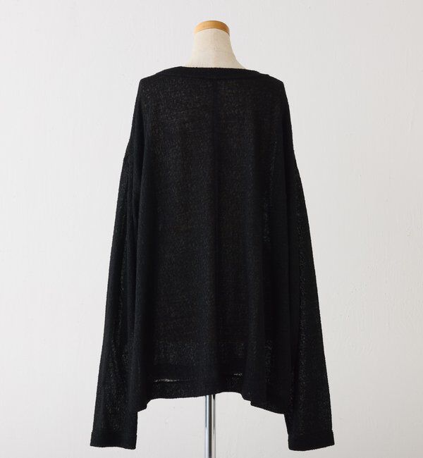  「ウールブレンドオーバーロンT」|Tシャツ・カットソー|