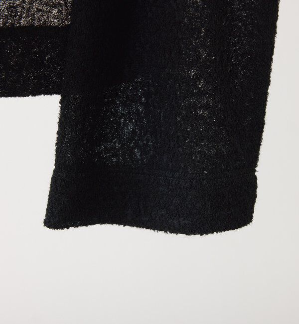  「ウールブレンドオーバーロンT」|Tシャツ・カットソー|