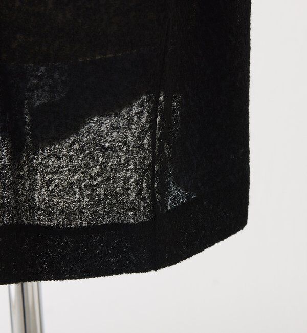  「ウールブレンドオーバーロンT」|Tシャツ・カットソー|