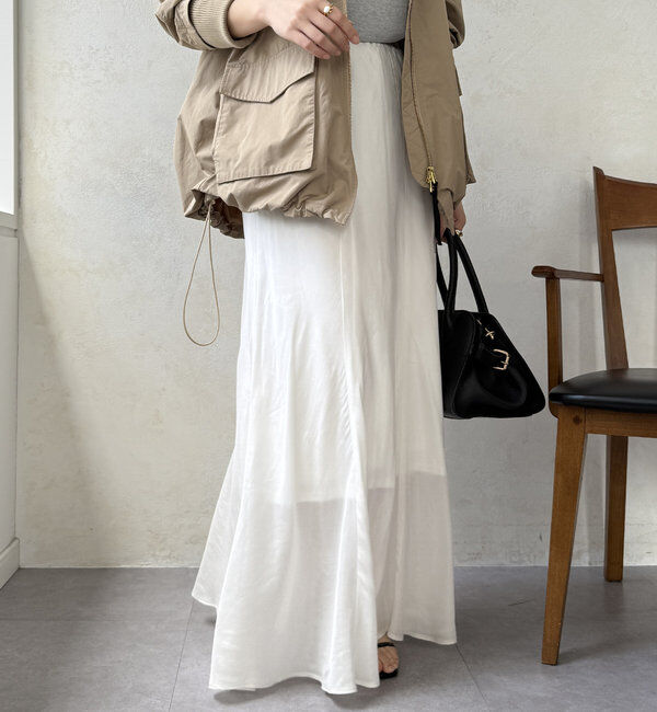  「キュプラフレアスカート」|スカート|