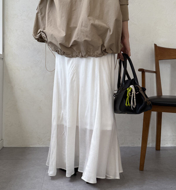  「キュプラフレアスカート」|スカート|