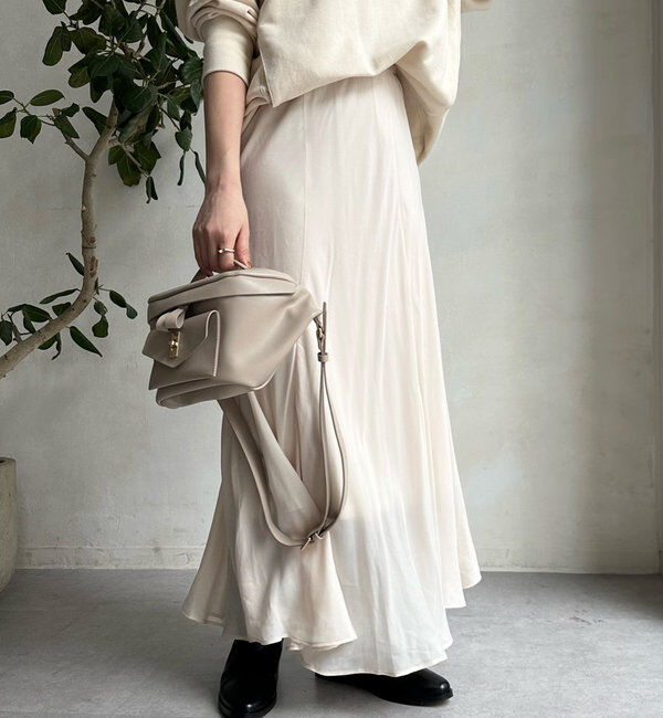  「キュプラフレアスカート」|スカート|