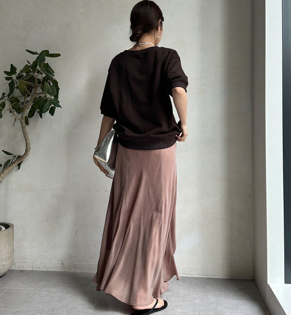  「キュプラフレアスカート」|スカート|