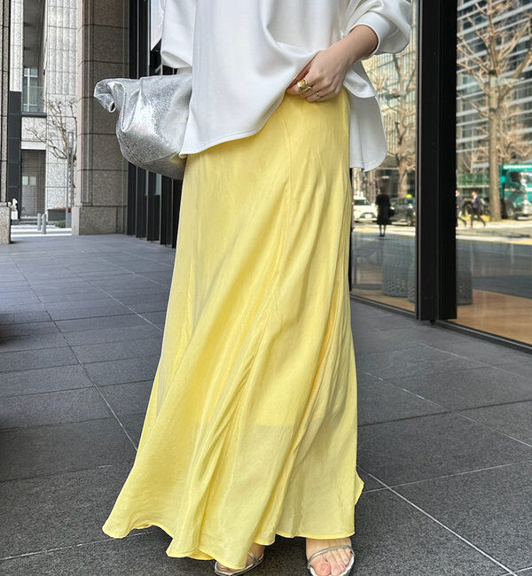  「キュプラフレアスカート」|スカート|