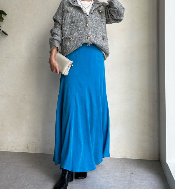  「キュプラフレアスカート」|スカート|