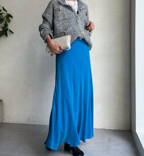  「キュプラフレアスカート」|スカート|