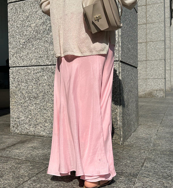  「キュプラフレアスカート」|スカート|