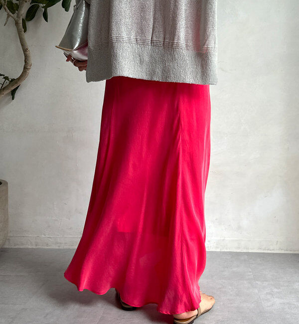  「キュプラフレアスカート」|スカート|