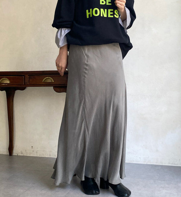  「キュプラフレアスカート」|スカート|