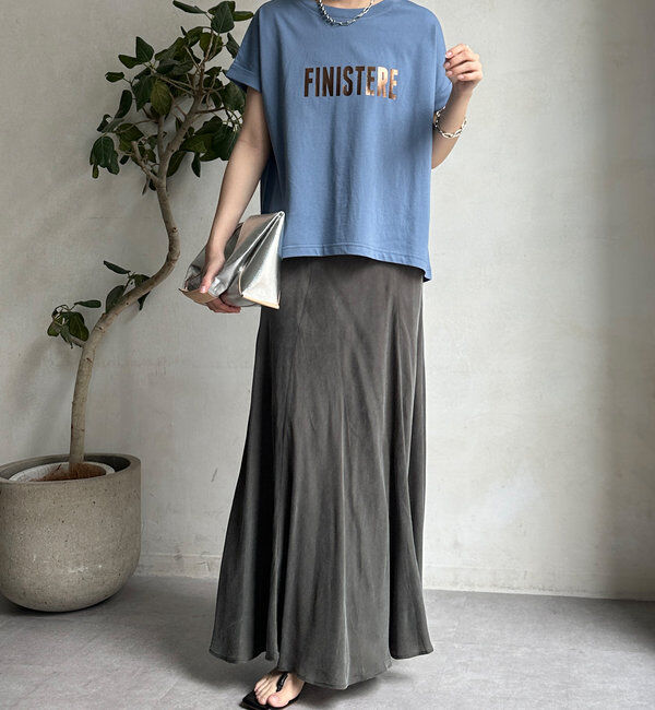  「キュプラフレアスカート」|スカート|