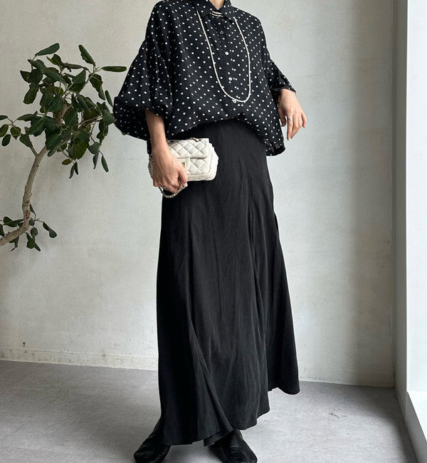  「キュプラフレアスカート」|スカート|