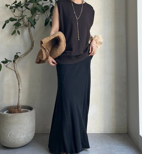  「キュプラフレアスカート」|スカート|