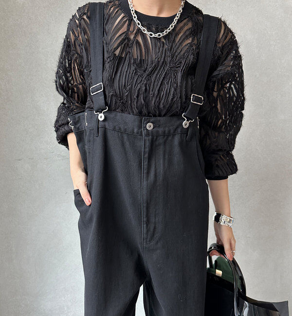  「長袖刺繍レーストップス」|シャツ・ブラウス|