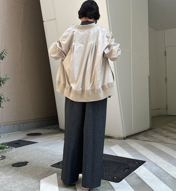  「バックフレアMA-1 」|ブルゾン・スタジャン|