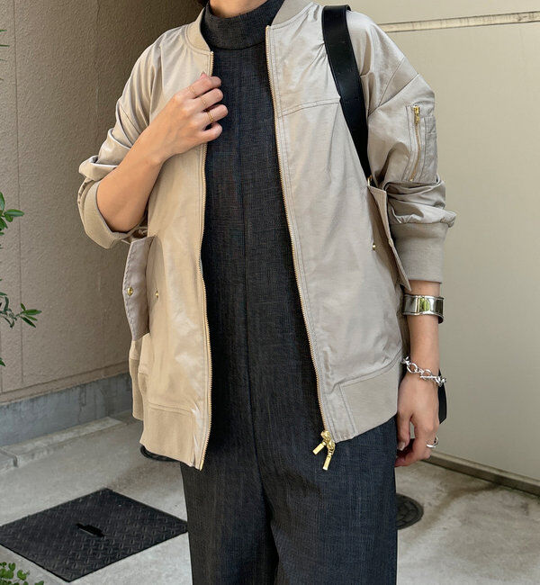  「バックフレアMA-1 」|ブルゾン・スタジャン|