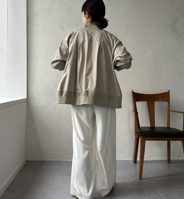  「バックフレアMA-1 」|ブルゾン・スタジャン|