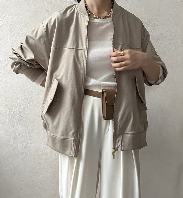  「バックフレアMA-1 」|ブルゾン・スタジャン|