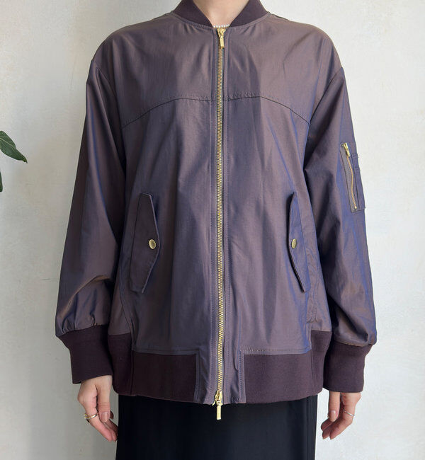  「バックフレアMA-1 」|ブルゾン・スタジャン|