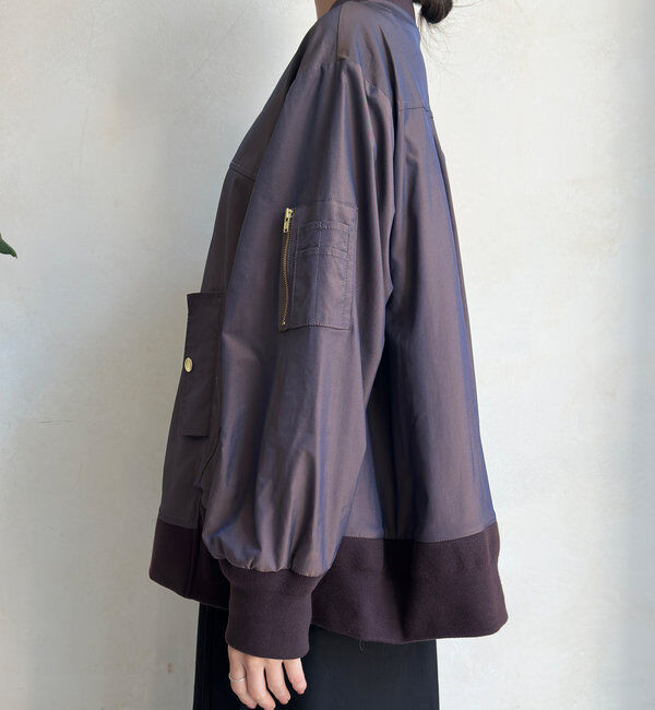  「バックフレアMA-1 」|ブルゾン・スタジャン|