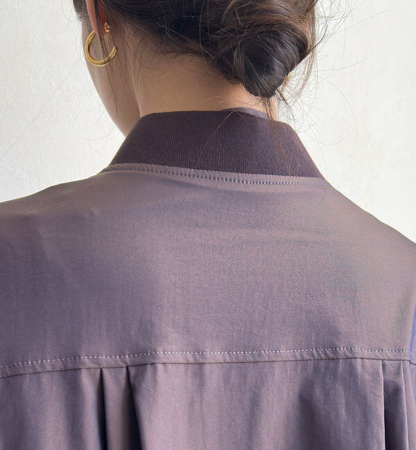  「バックフレアMA-1 」|ブルゾン・スタジャン|