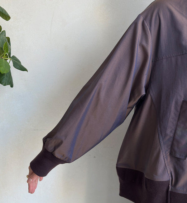  「バックフレアMA-1 」|ブルゾン・スタジャン|