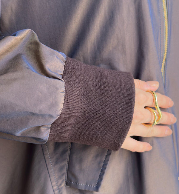  「バックフレアMA-1 」|ブルゾン・スタジャン|