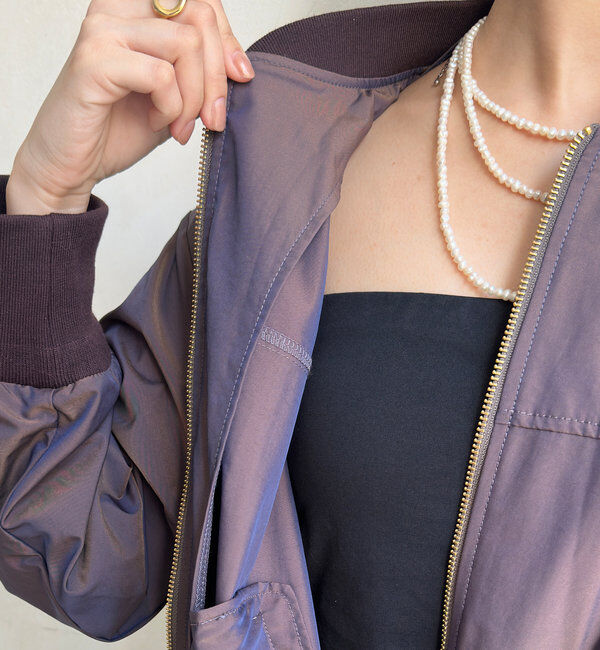  「バックフレアMA-1 」|ブルゾン・スタジャン|