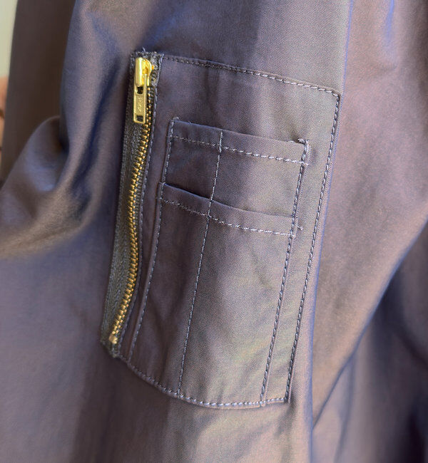  「バックフレアMA-1 」|ブルゾン・スタジャン|