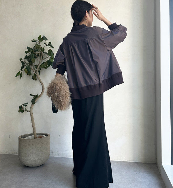  「バックフレアMA-1 」|ブルゾン・スタジャン|