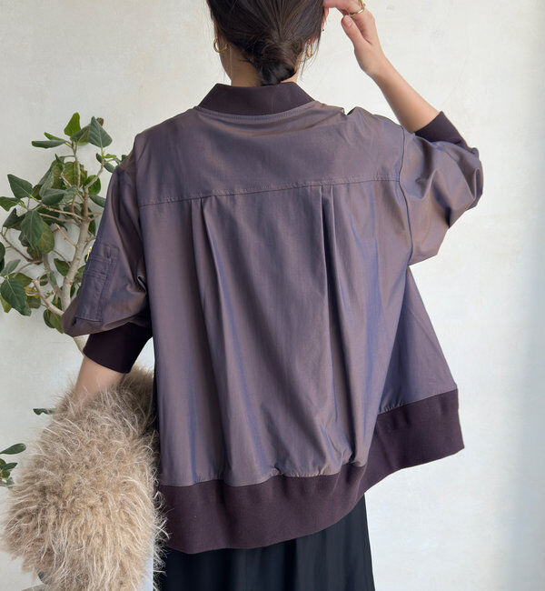  「バックフレアMA-1 」|ブルゾン・スタジャン|