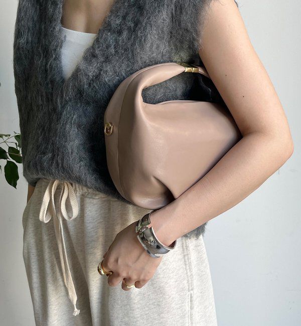  「【WEB限定】メタルポイントショルダーバッグ」|トートバッグ|