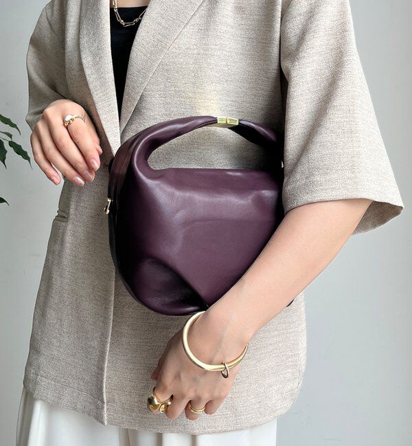  「【WEB限定】メタルポイントショルダーバッグ」|トートバッグ|