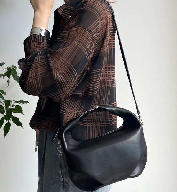  「【WEB限定】メタルポイントショルダーバッグ」|トートバッグ|